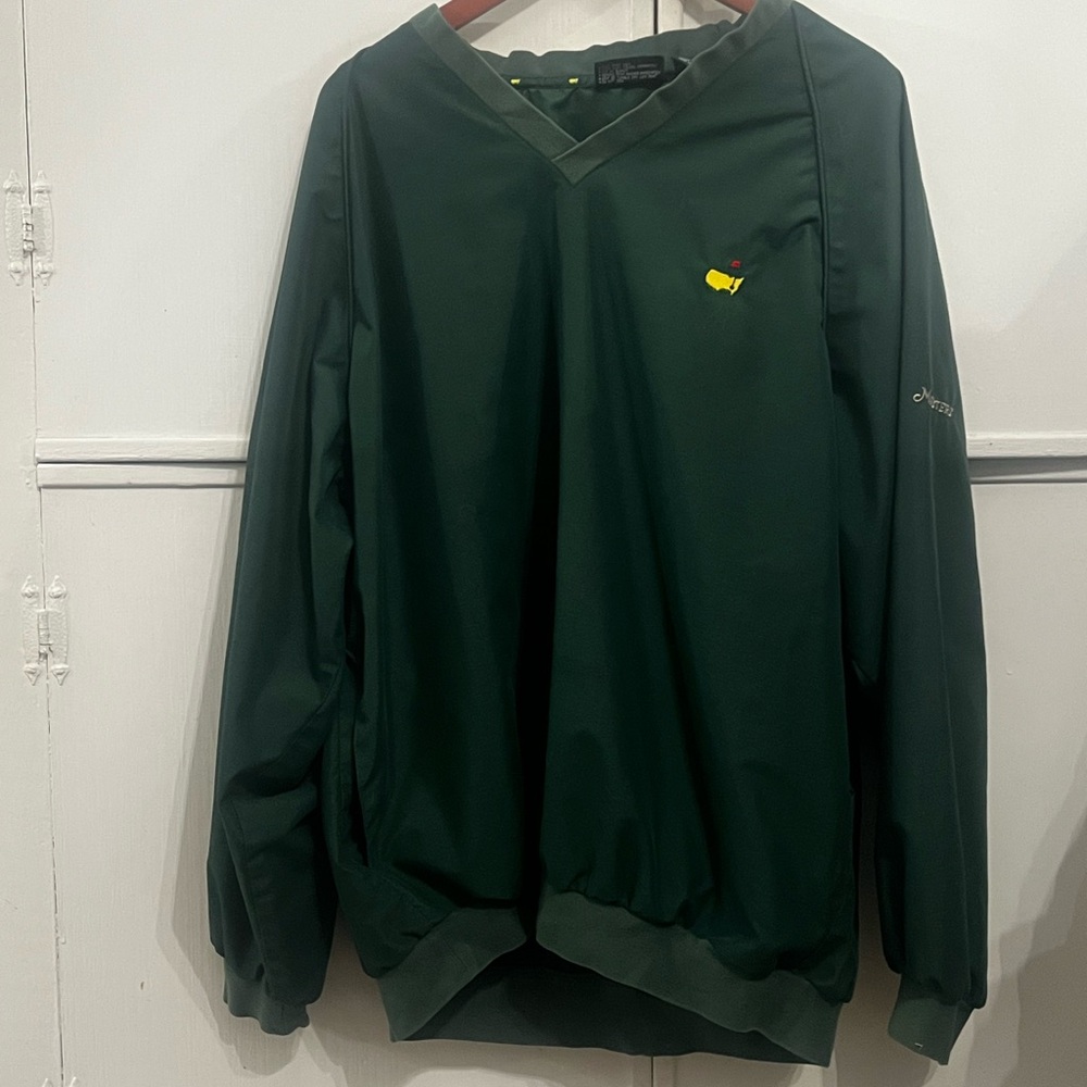 Augusta Masters V-neck windbreaker